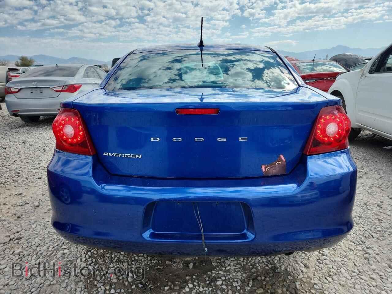 2012 DODGE AVENGER - VIN: 1C3CDZAB2CN322754 - Photo 6
