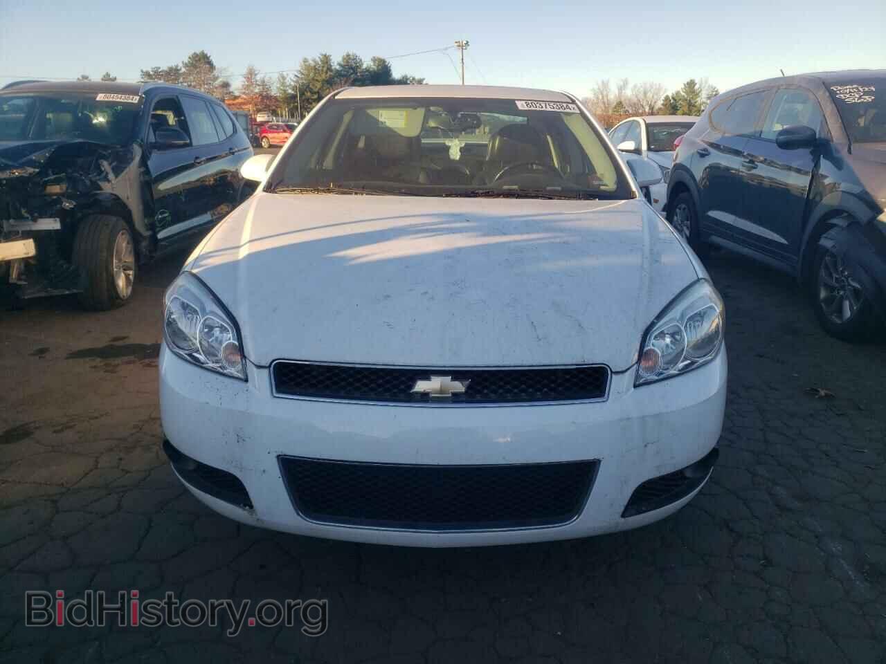 2013 CHEVROLET IMPALA - VIN: 2G1WC5E33D1214193 - Фото 5