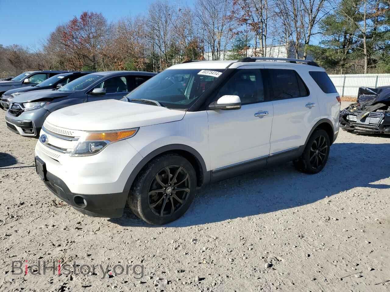 Photo 1FMHK8F81BGA58407 - FORD EXPLORER 2011