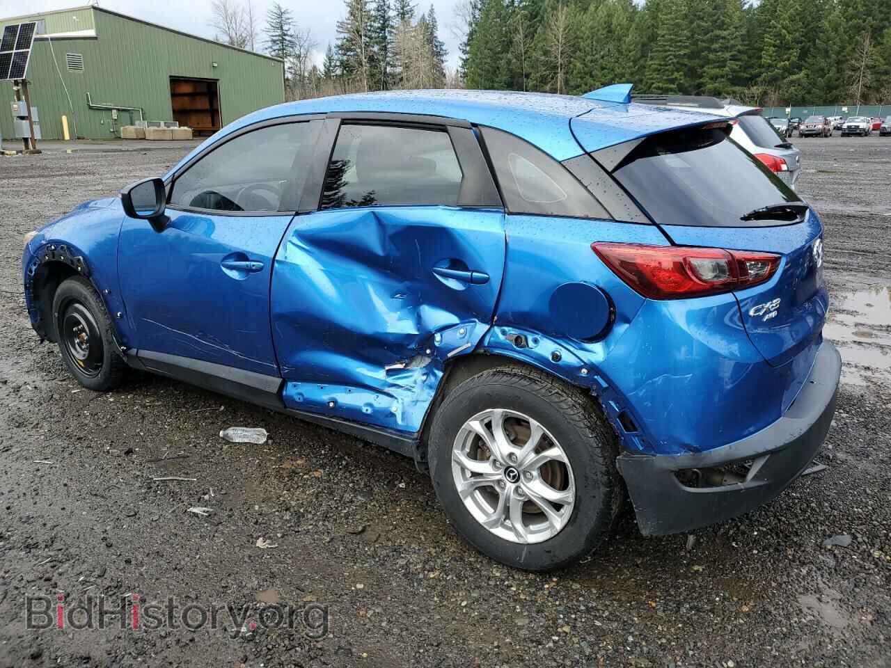 2016 MAZDA CX-3 - VIN: JM1DKFC76G0127059 - Фото 2