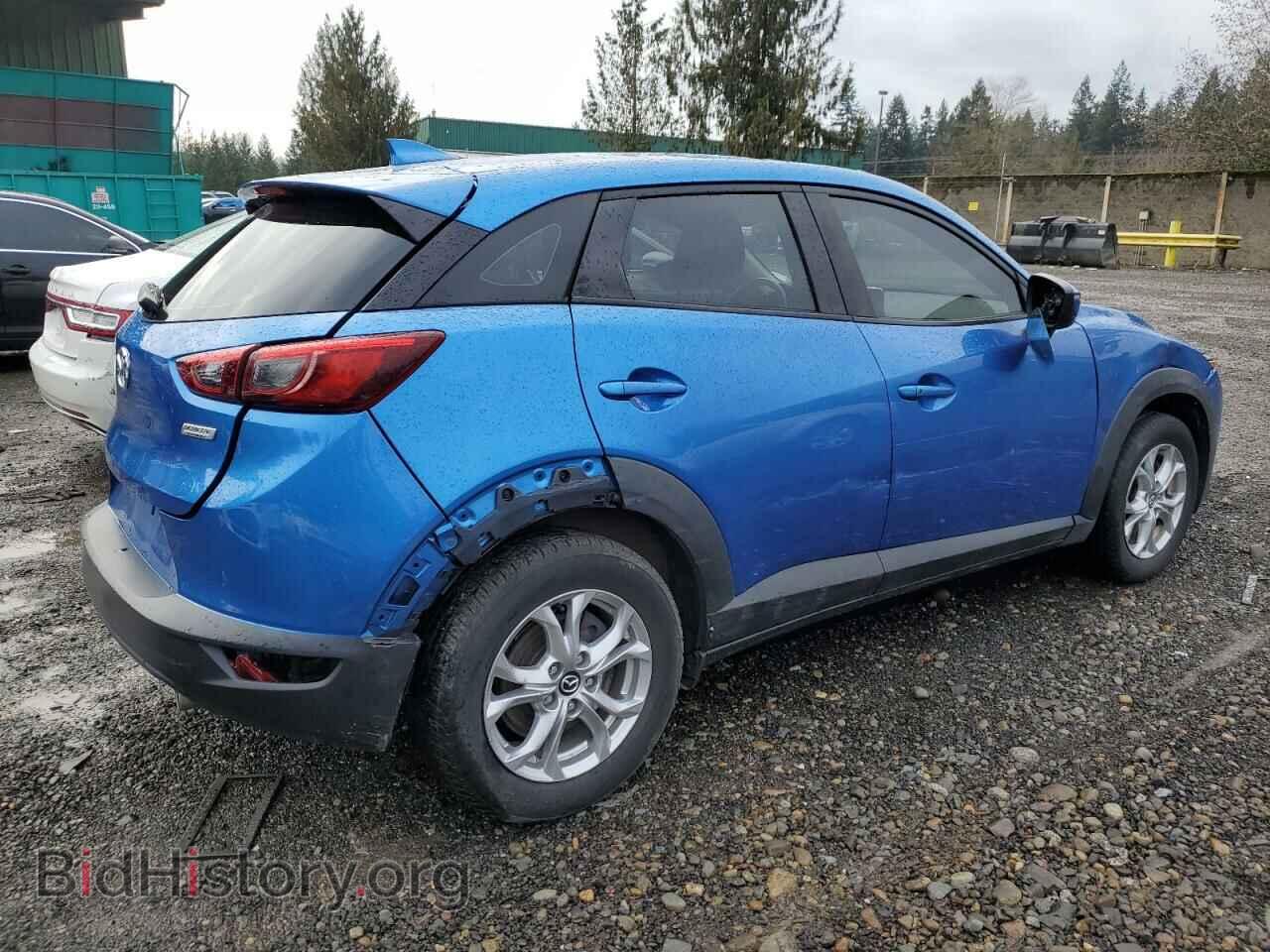 2016 MAZDA CX-3 - VIN: JM1DKFC76G0127059 - Фото 3