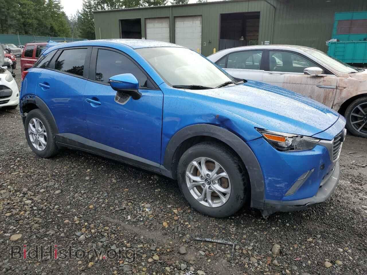 2016 MAZDA CX-3 - VIN: JM1DKFC76G0127059 - Фото 4