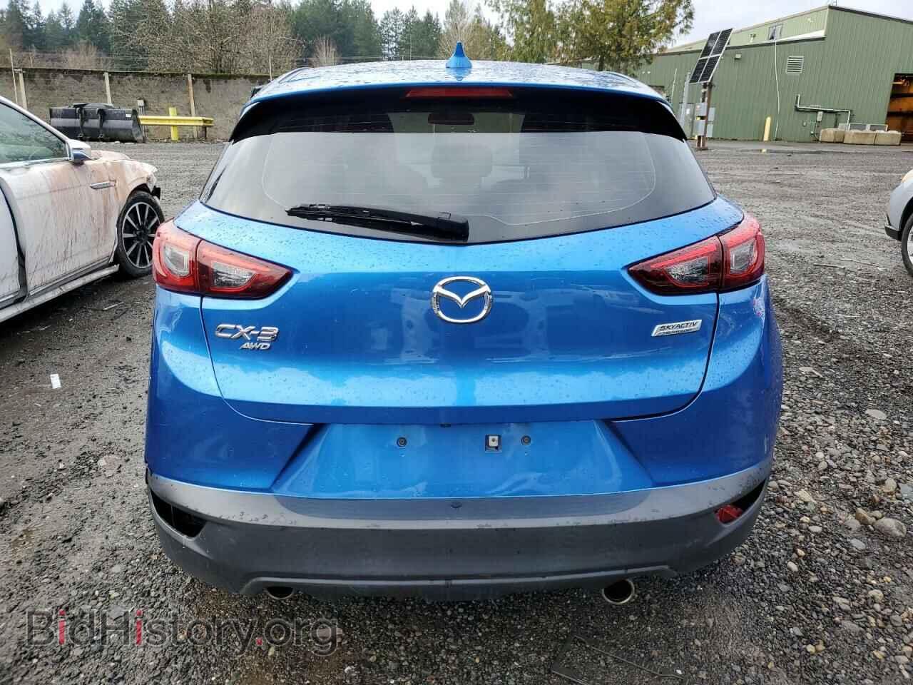 2016 MAZDA CX-3 - VIN: JM1DKFC76G0127059 - Фото 6