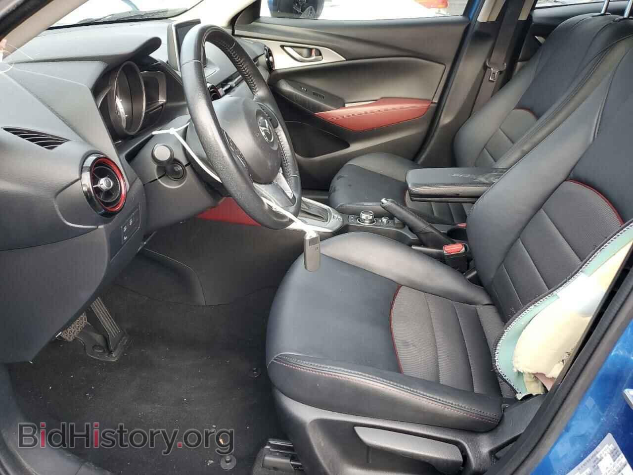 2016 MAZDA CX-3 - VIN: JM1DKFC76G0127059 - Фото 7