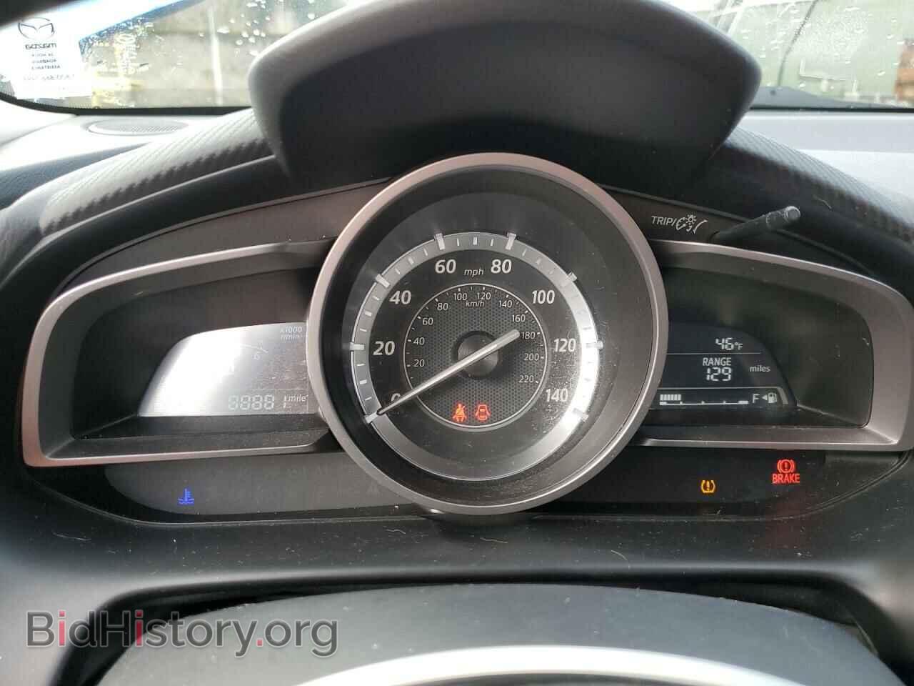 2016 MAZDA CX-3 - VIN: JM1DKFC76G0127059 - Фото 9