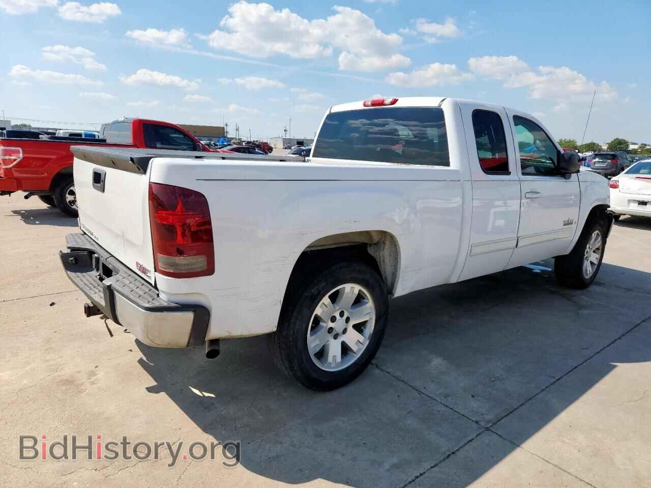 2008 GMC SIERRA - VIN: 1GTEC19J68Z132542 - Фото 3