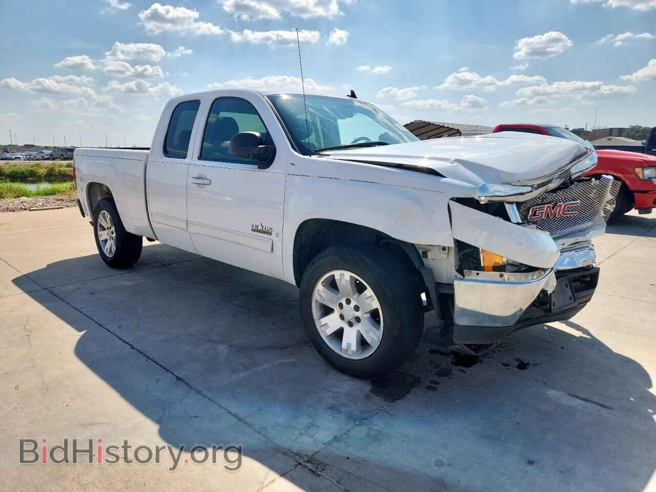 2008 GMC SIERRA - VIN: 1GTEC19J68Z132542 - Фото 4