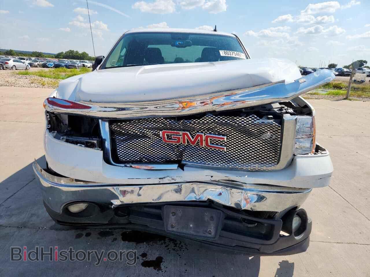2008 GMC SIERRA - VIN: 1GTEC19J68Z132542 - Фото 5