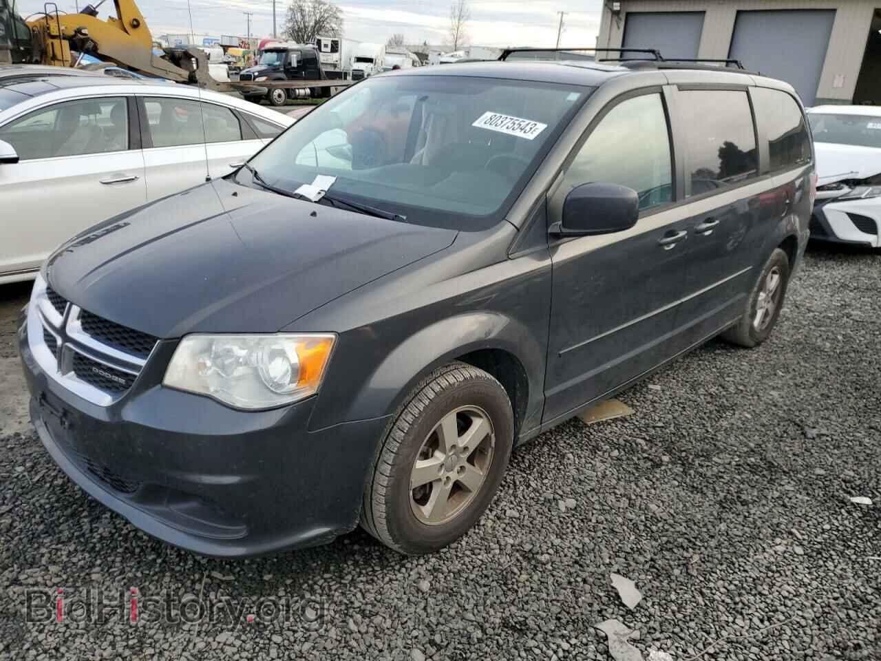 Photo 2C4RDGCG3CR201527 - DODGE CARAVAN 2012