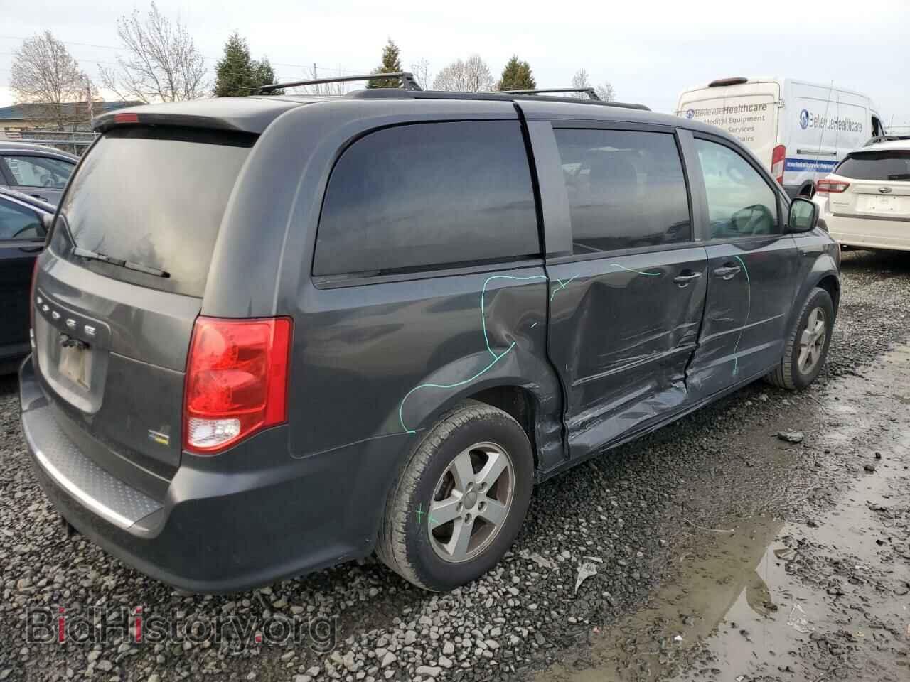 2012 DODGE CARAVAN - VIN: 2C4RDGCG3CR201527 - Фото 3