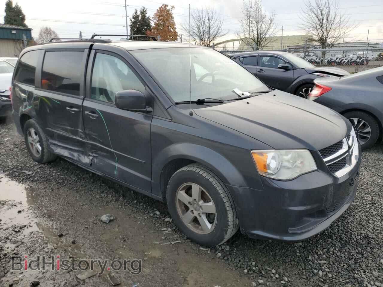 2012 DODGE CARAVAN - VIN: 2C4RDGCG3CR201527 - Фото 4