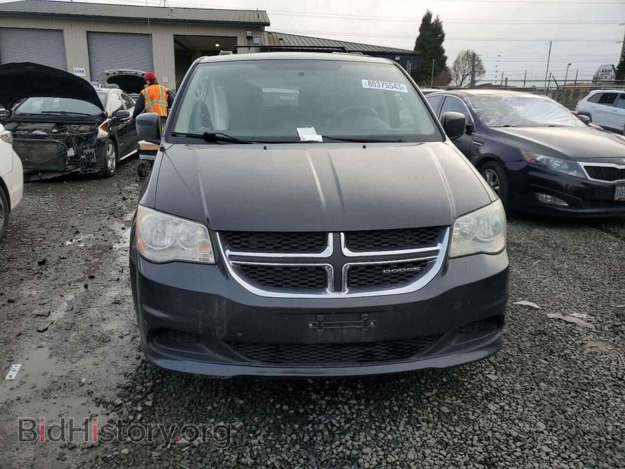 2012 DODGE CARAVAN - VIN: 2C4RDGCG3CR201527 - Фото 5