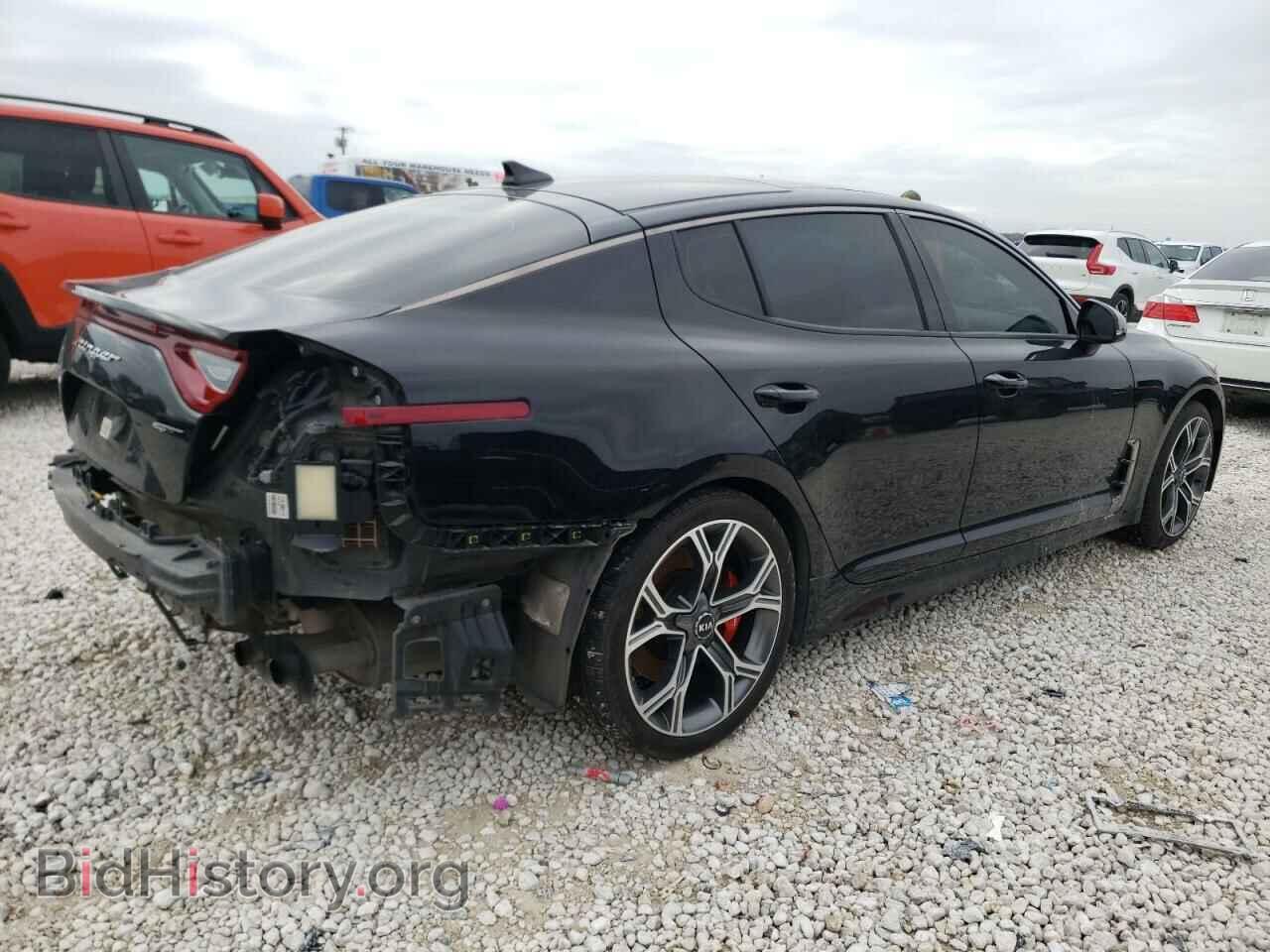 2018 KIA STINGER - VIN: KNAE45LC6J6018155 - Фото 3