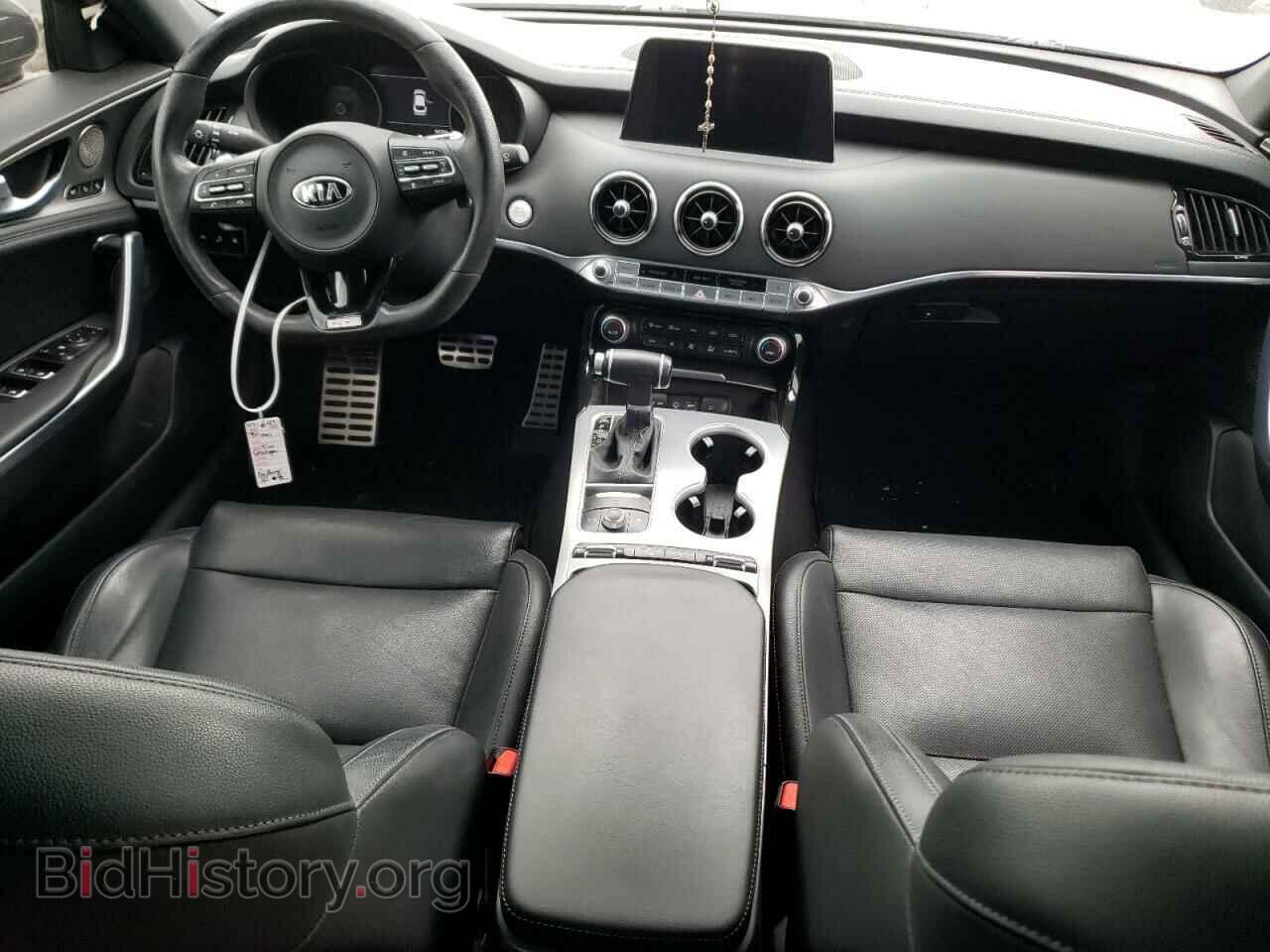 2018 KIA STINGER - VIN: KNAE45LC6J6018155 - Фото 8