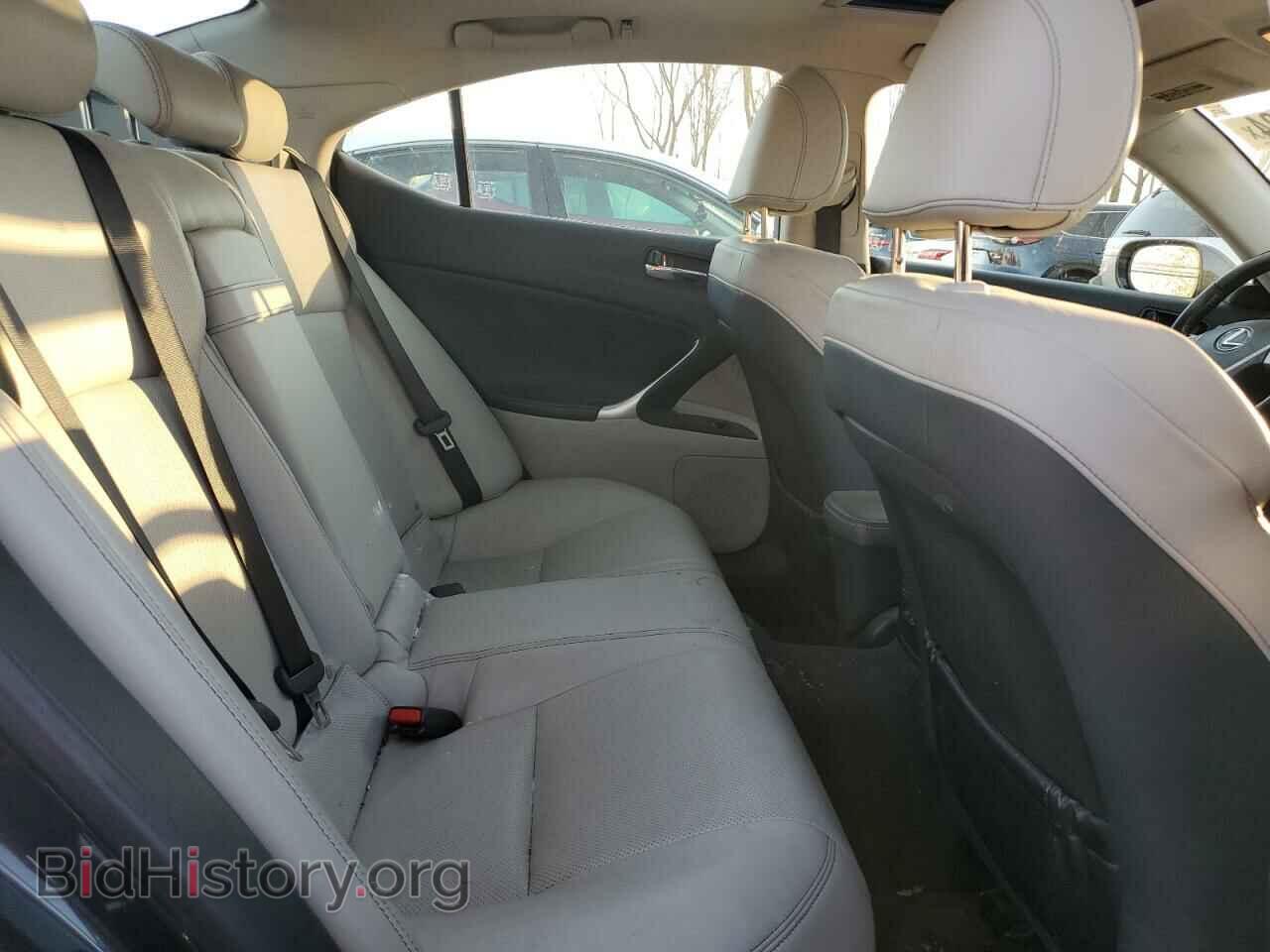 2011 LEXUS IS - VIN: JTHCF5C20B5051590 - Photo 10