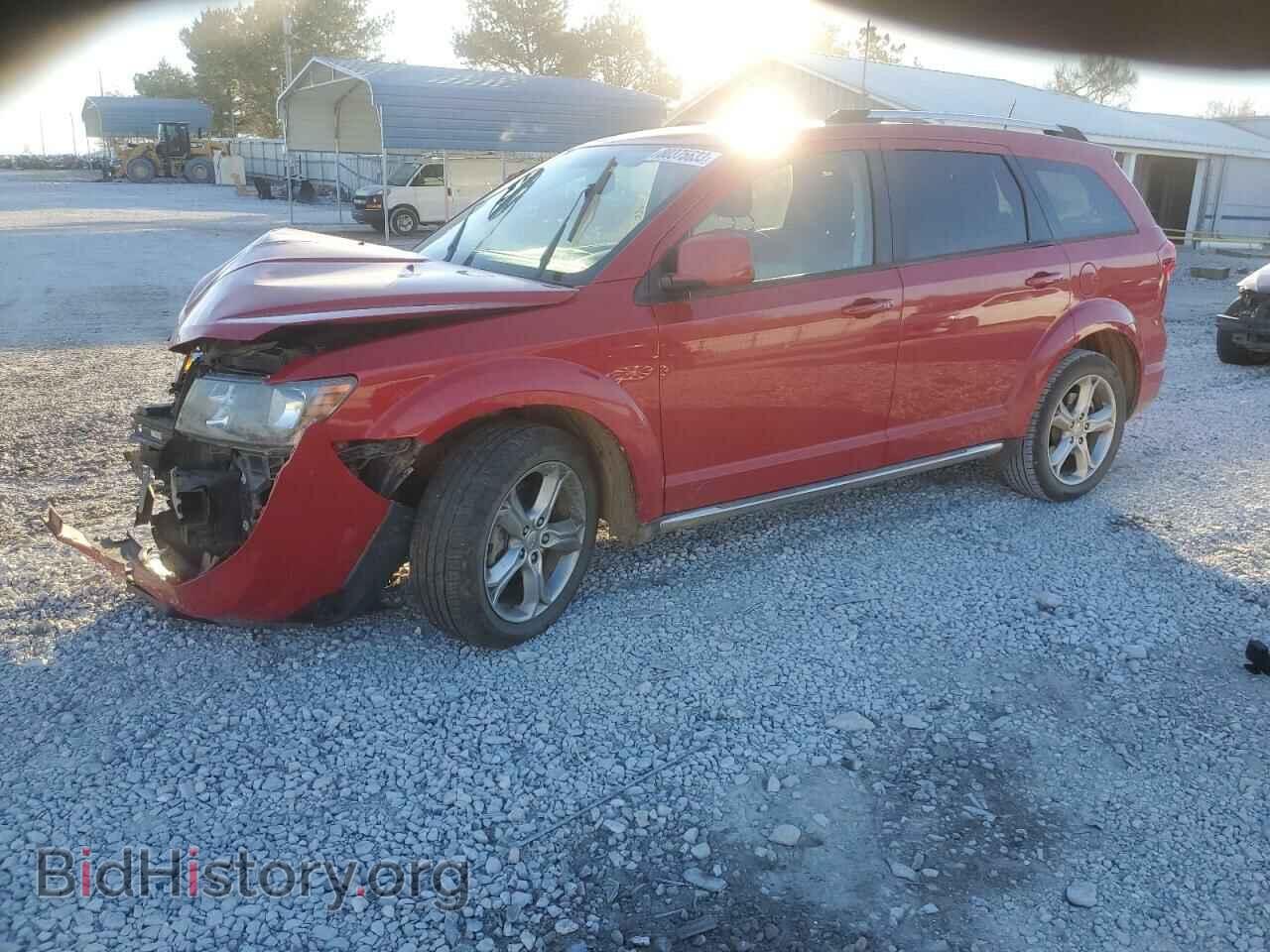 Photo 3C4PDCGG4HT625748 - DODGE JOURNEY 2017