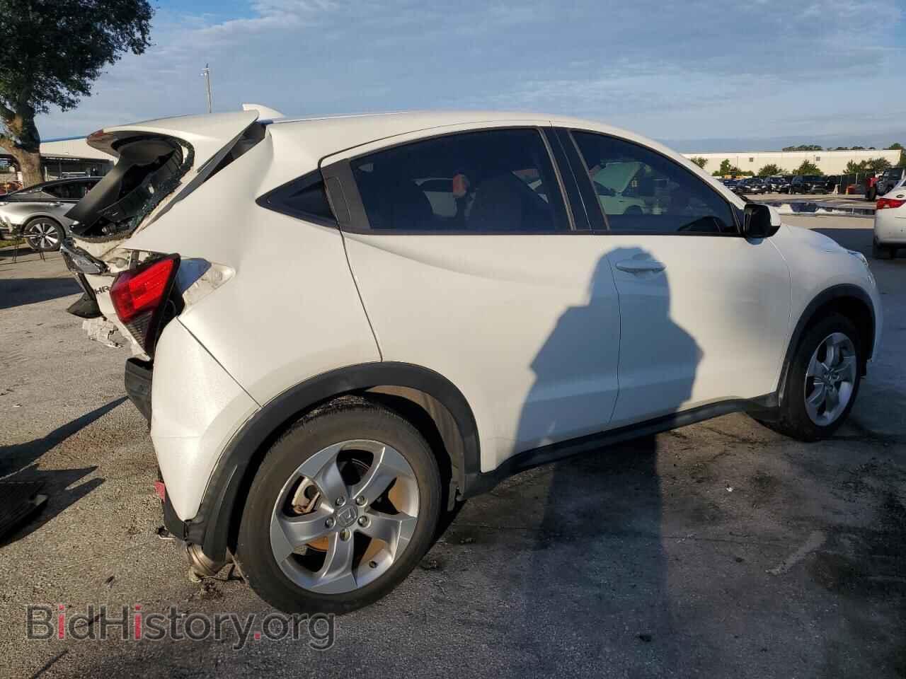 2021 HONDA HR-V - VIN: 3CZRU5H36MM718981 - Фото 3