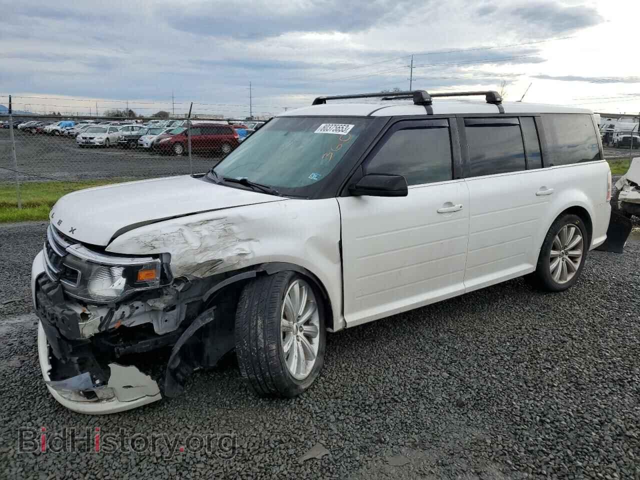 Photo 2FMGK5C85EBD01520 - FORD FLEX 2014