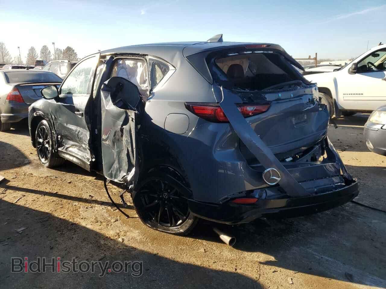 2022 MAZDA CX-5 PREFE - VIN: JM3KFBCM2N0552423 - Фото 2