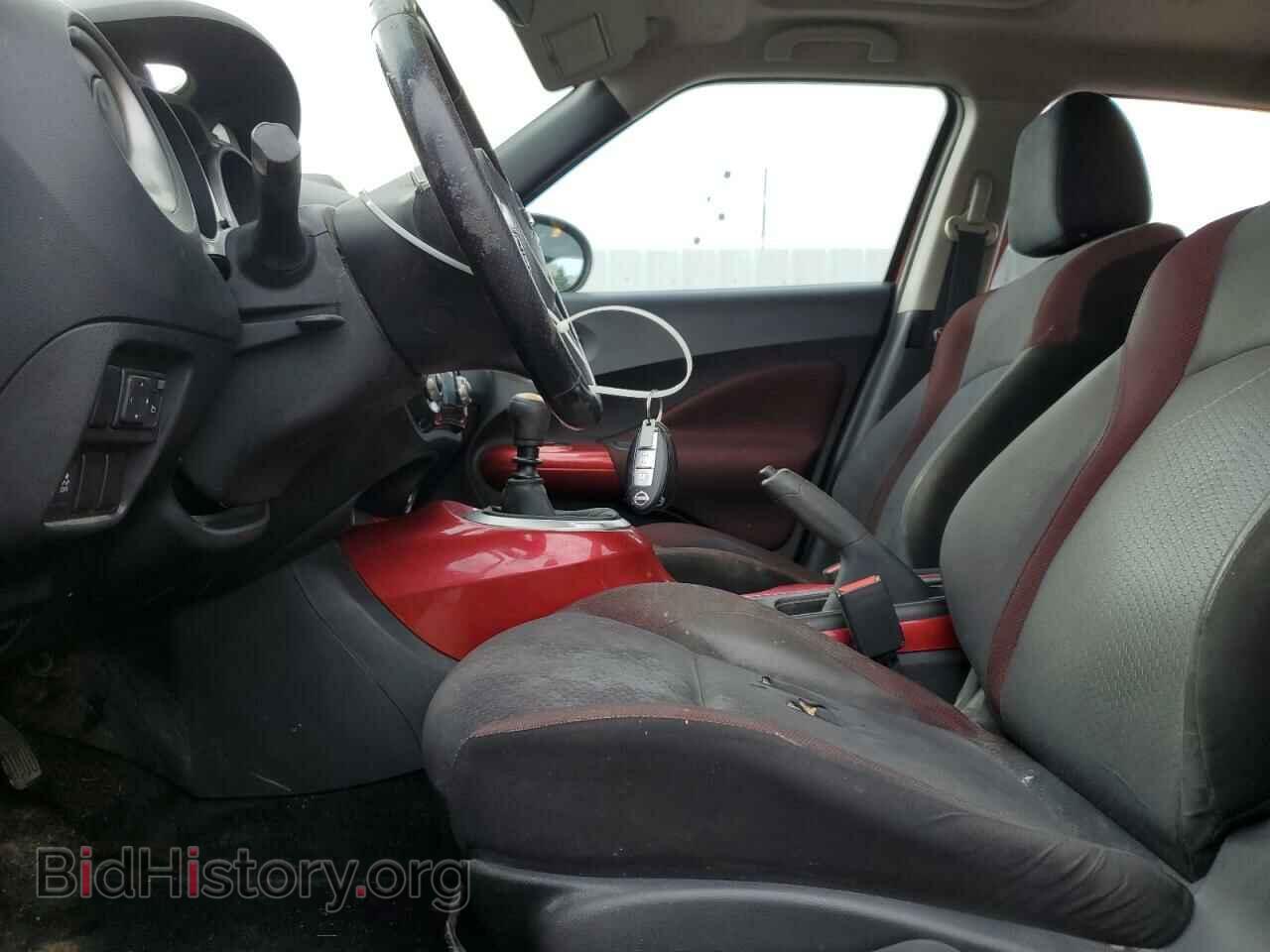 2012 NISSAN JUKE - VIN: JN8AF5MR2CT107213 - Фото 7
