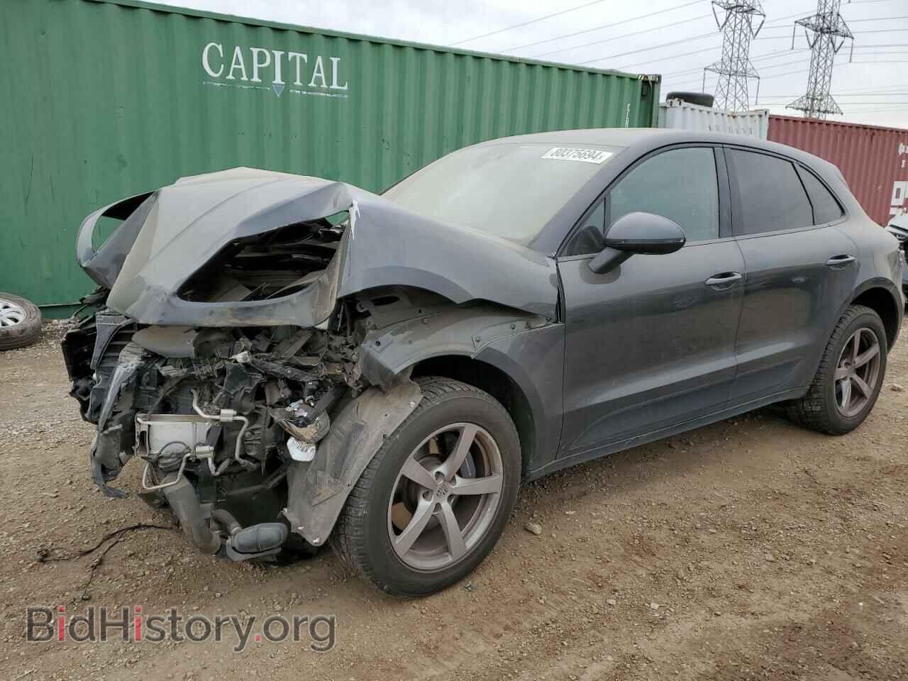 Photo WP1AA2A50HLB09591 - PORSCHE MACAN 2017