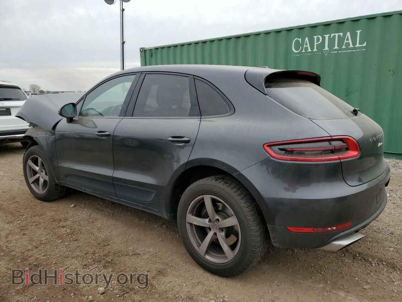 2017 PORSCHE MACAN - VIN: WP1AA2A50HLB09591 - Фото 2