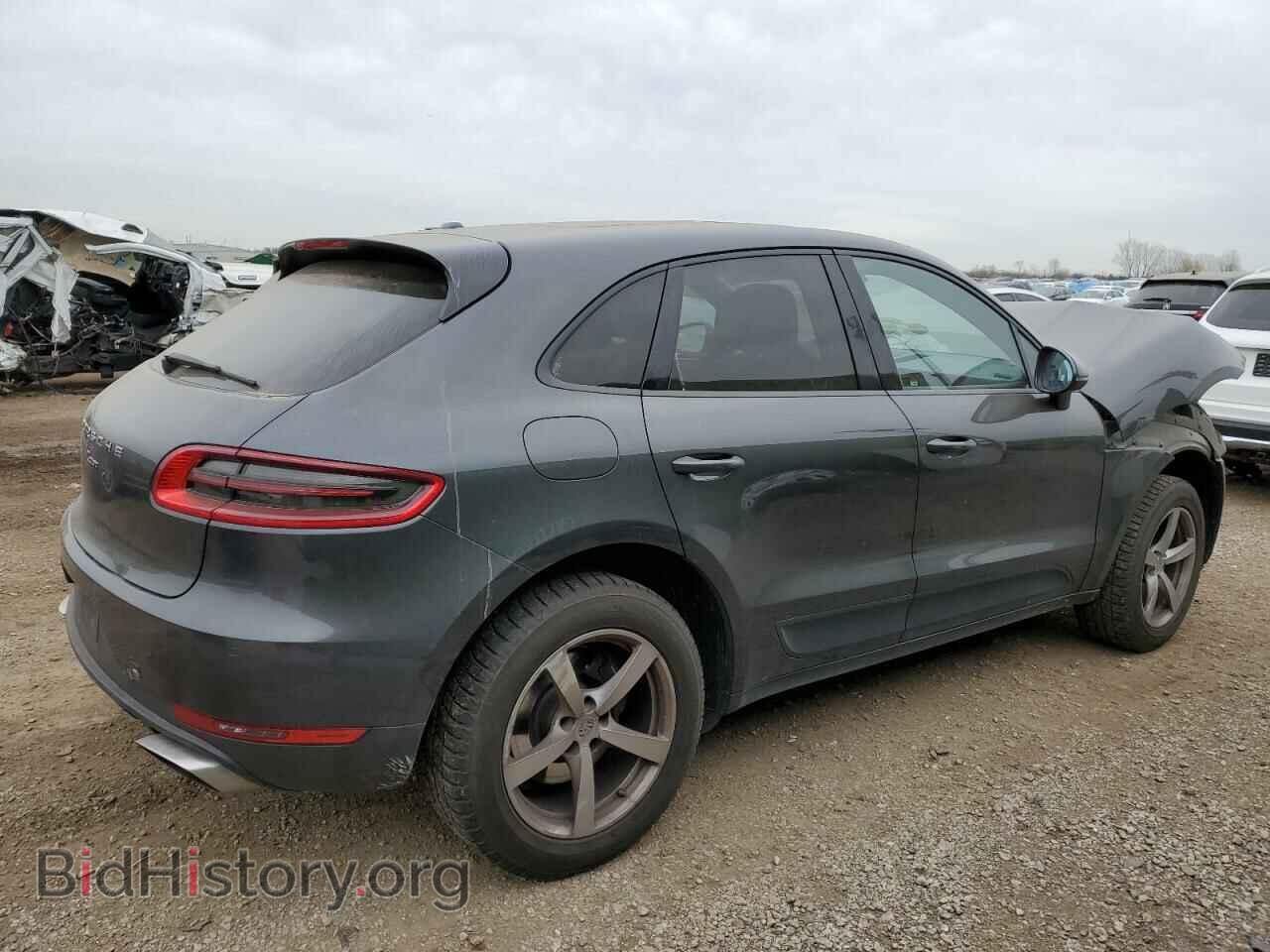 2017 PORSCHE MACAN - VIN: WP1AA2A50HLB09591 - Фото 3