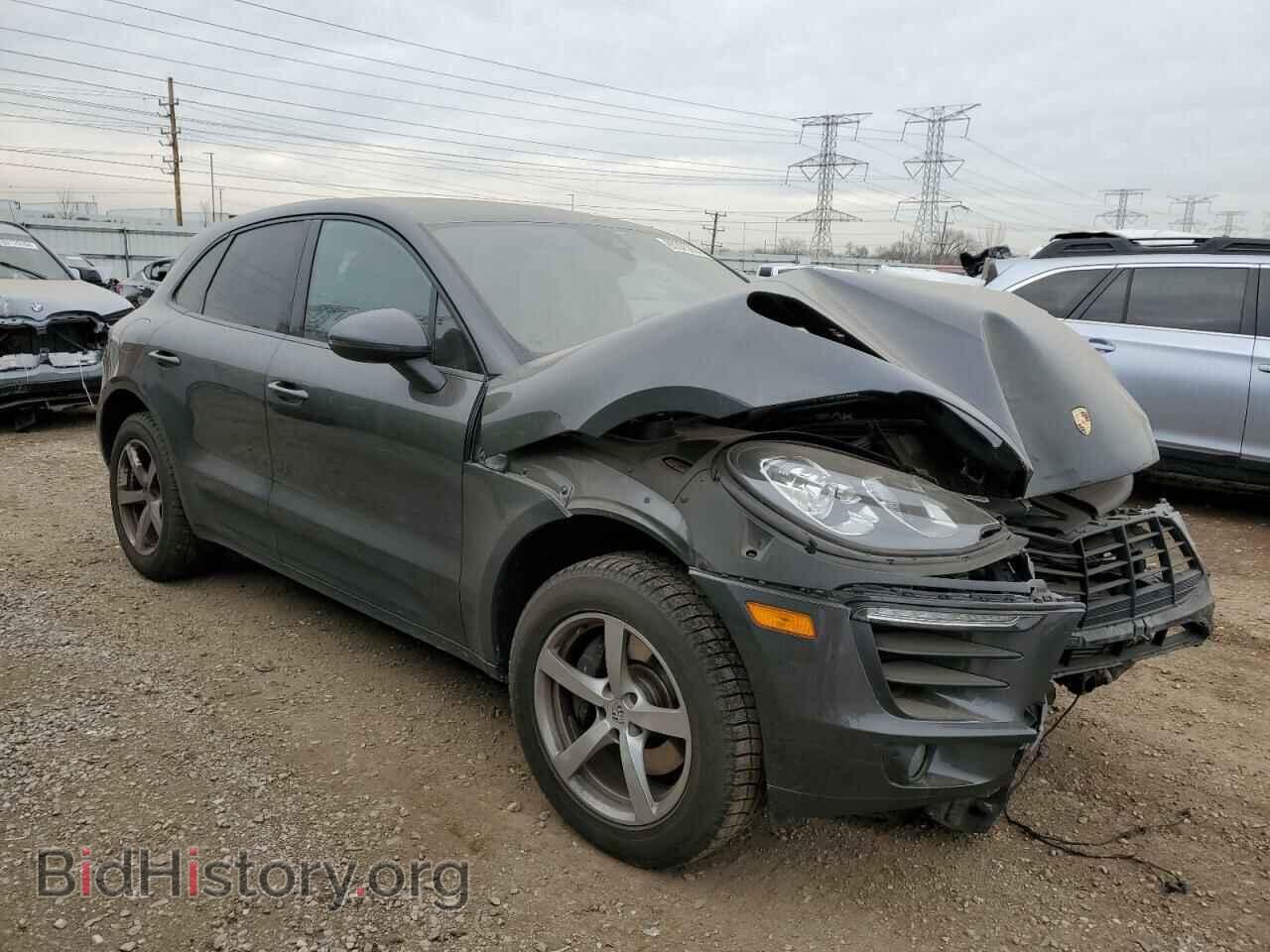 2017 PORSCHE MACAN - VIN: WP1AA2A50HLB09591 - Фото 4
