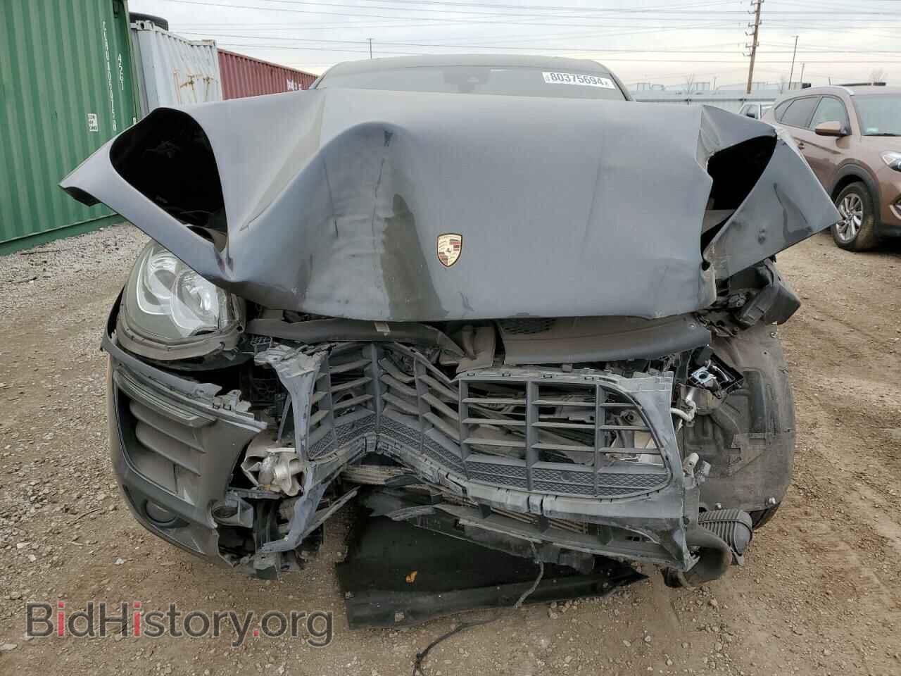 2017 PORSCHE MACAN - VIN: WP1AA2A50HLB09591 - Фото 5
