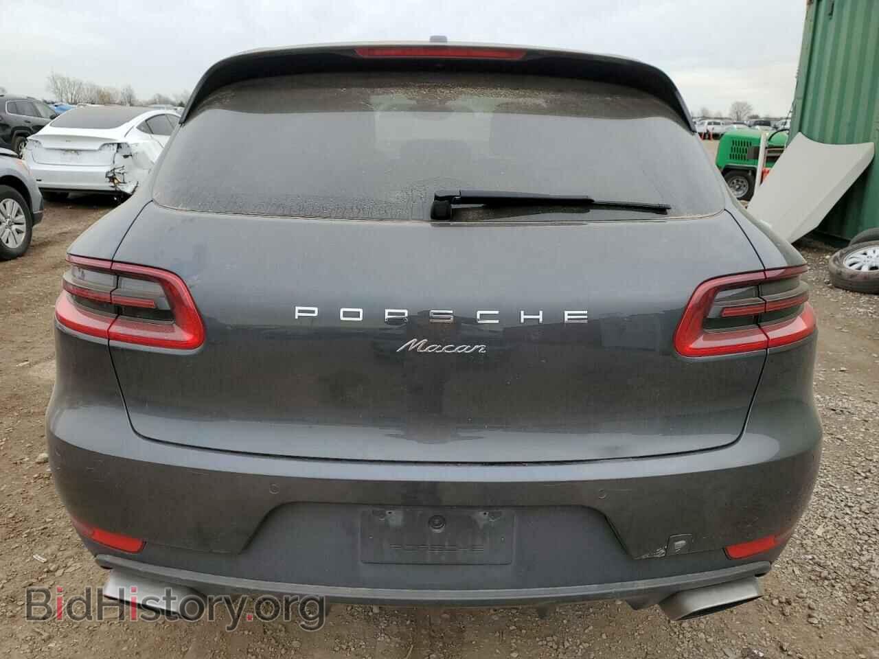 2017 PORSCHE MACAN - VIN: WP1AA2A50HLB09591 - Фото 6