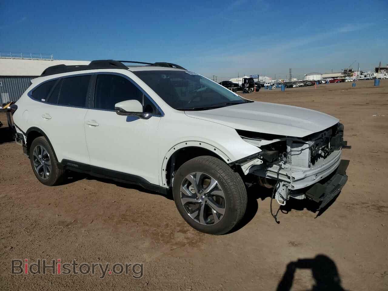 2022 SUBARU OUTBACK - VIN: 4S4BTANC5N3104218 - Фото 4