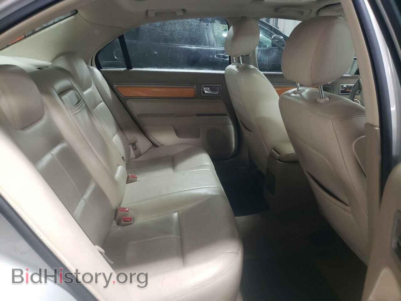 2006 LINCOLN ZEPHYR - VIN: 3LNHM261X6R664152 - Фото 10