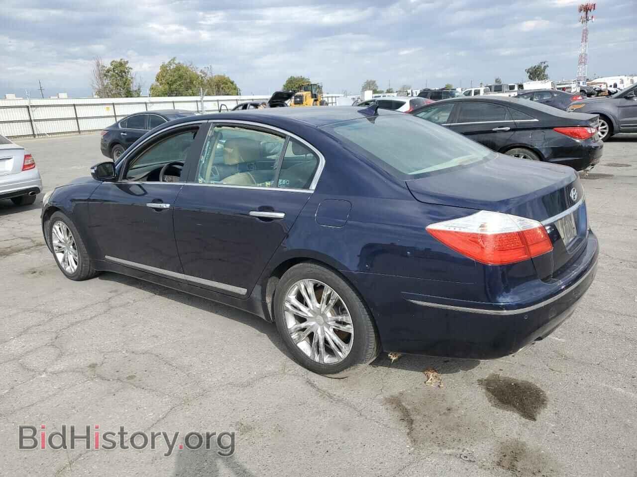 2009 HYUNDAI GENESIS - VIN: KMHGC46F39U032094 - Фото 2