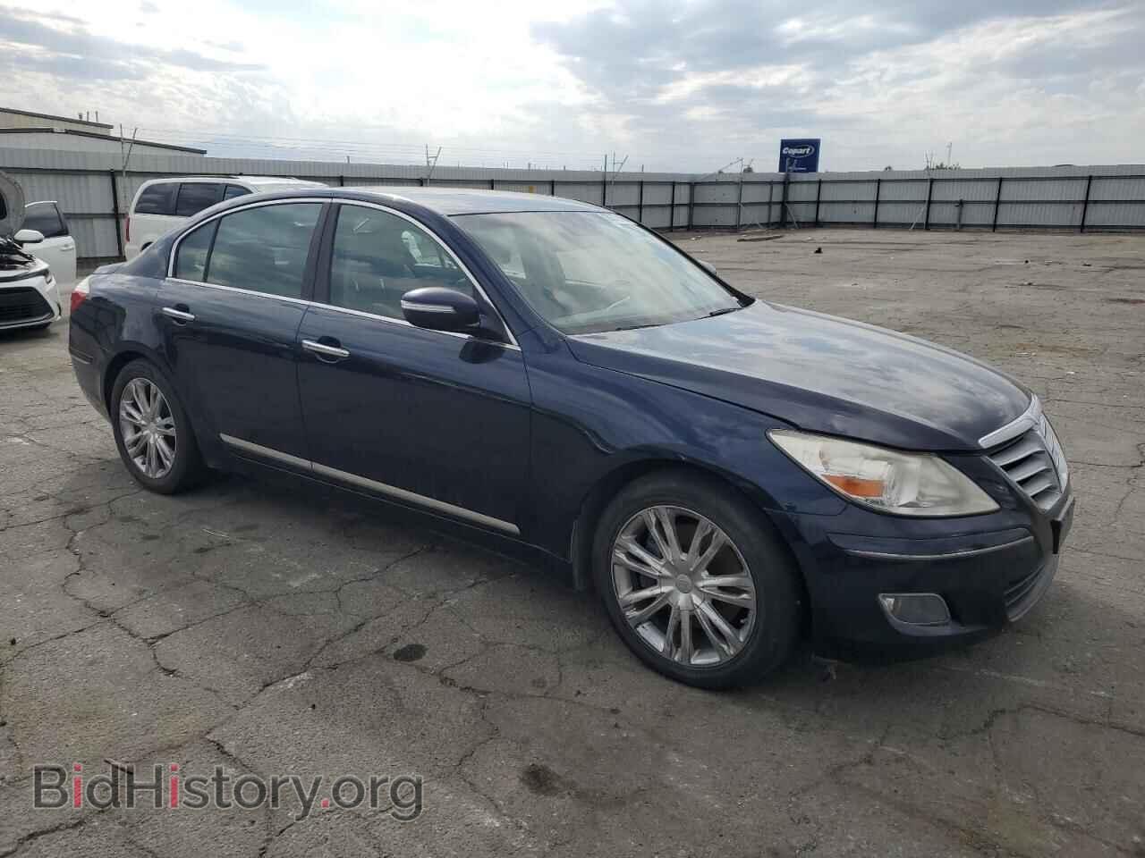 2009 HYUNDAI GENESIS - VIN: KMHGC46F39U032094 - Фото 4