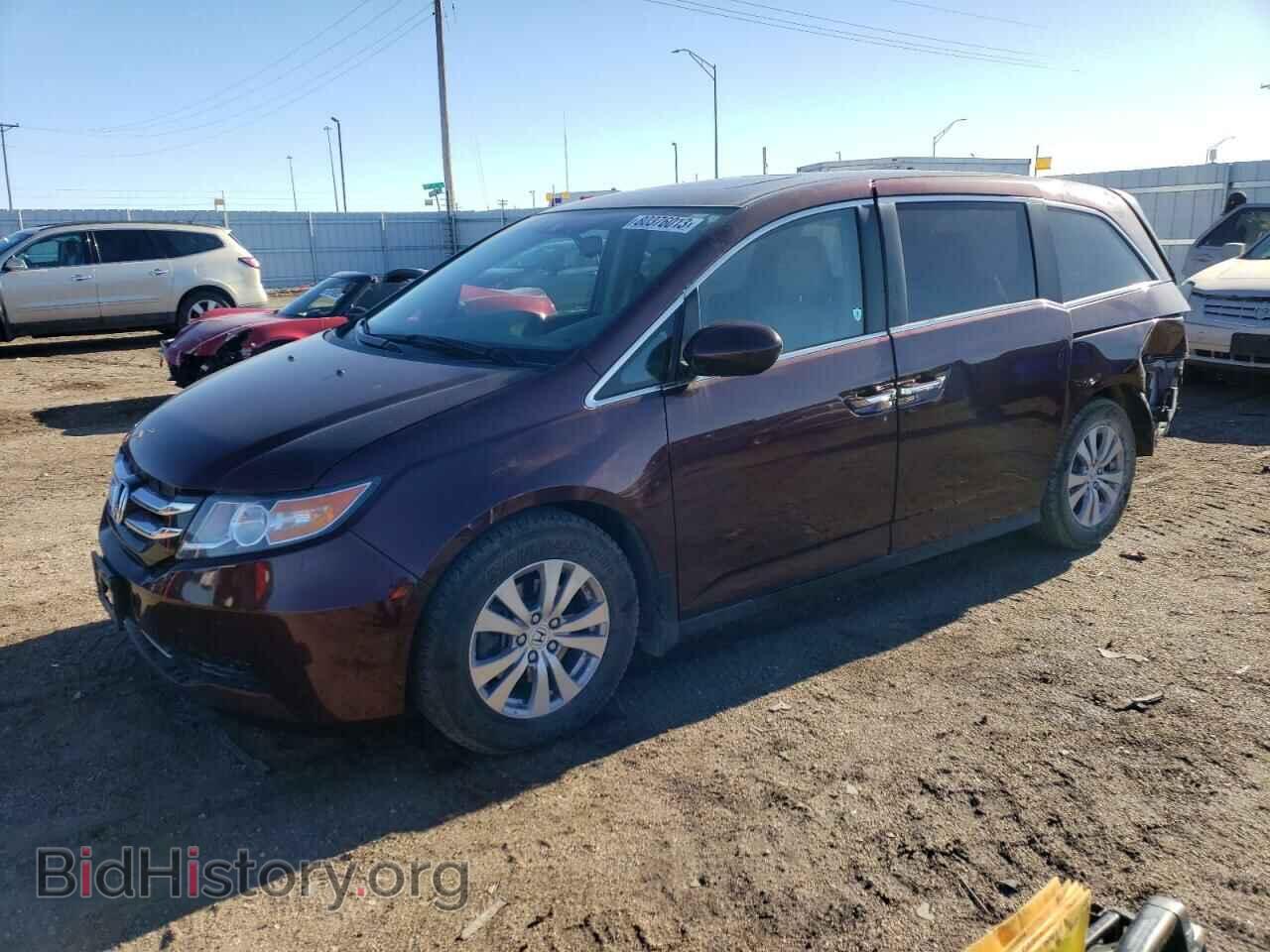 Фотография 5FNRL5H65EB100320 - HONDA All Models 2014