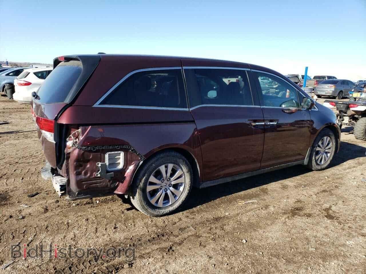 2014 HONDA All Models - VIN: 5FNRL5H65EB100320 - Фото 3