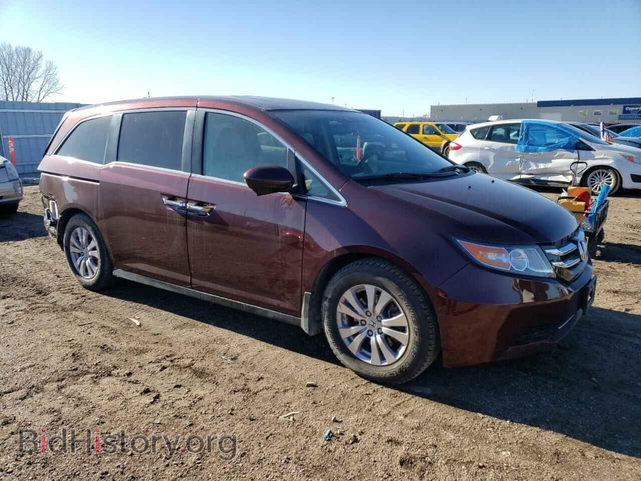 2014 HONDA All Models - VIN: 5FNRL5H65EB100320 - Фото 4