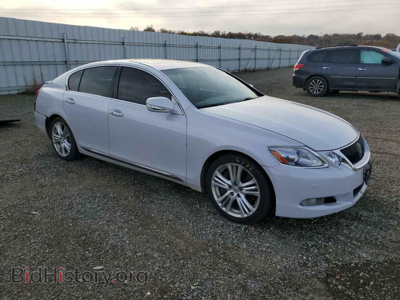 2008 LEXUS GS450 - VIN: JTHBC96S585012476 - Фото 4
