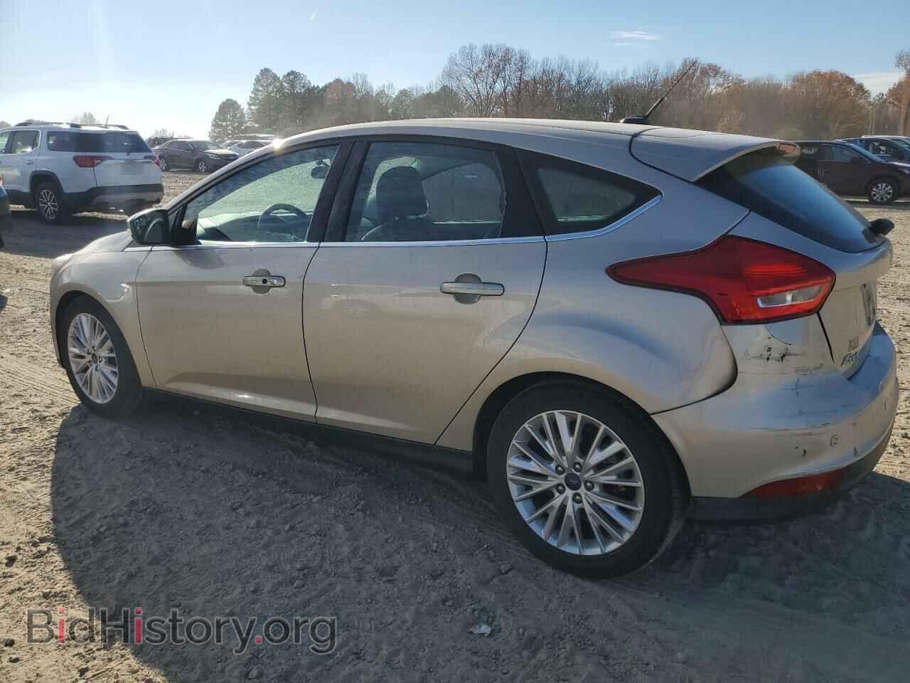 2017 FORD FOCUS - VIN: 1FADP3N28HL254192 - Фото 2