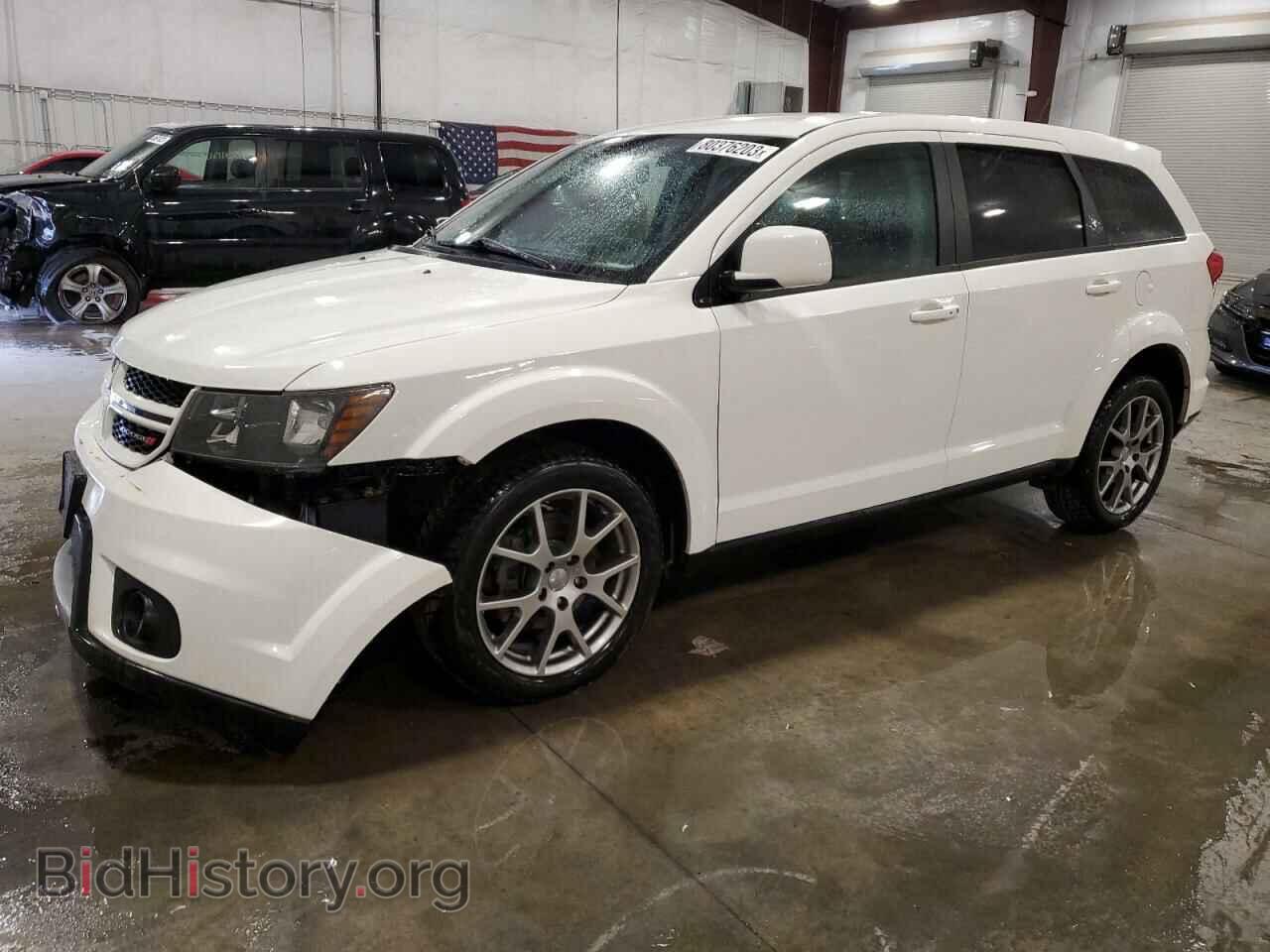 Photo 3C4PDDEG7HT593371 - DODGE JOURNEY 2017