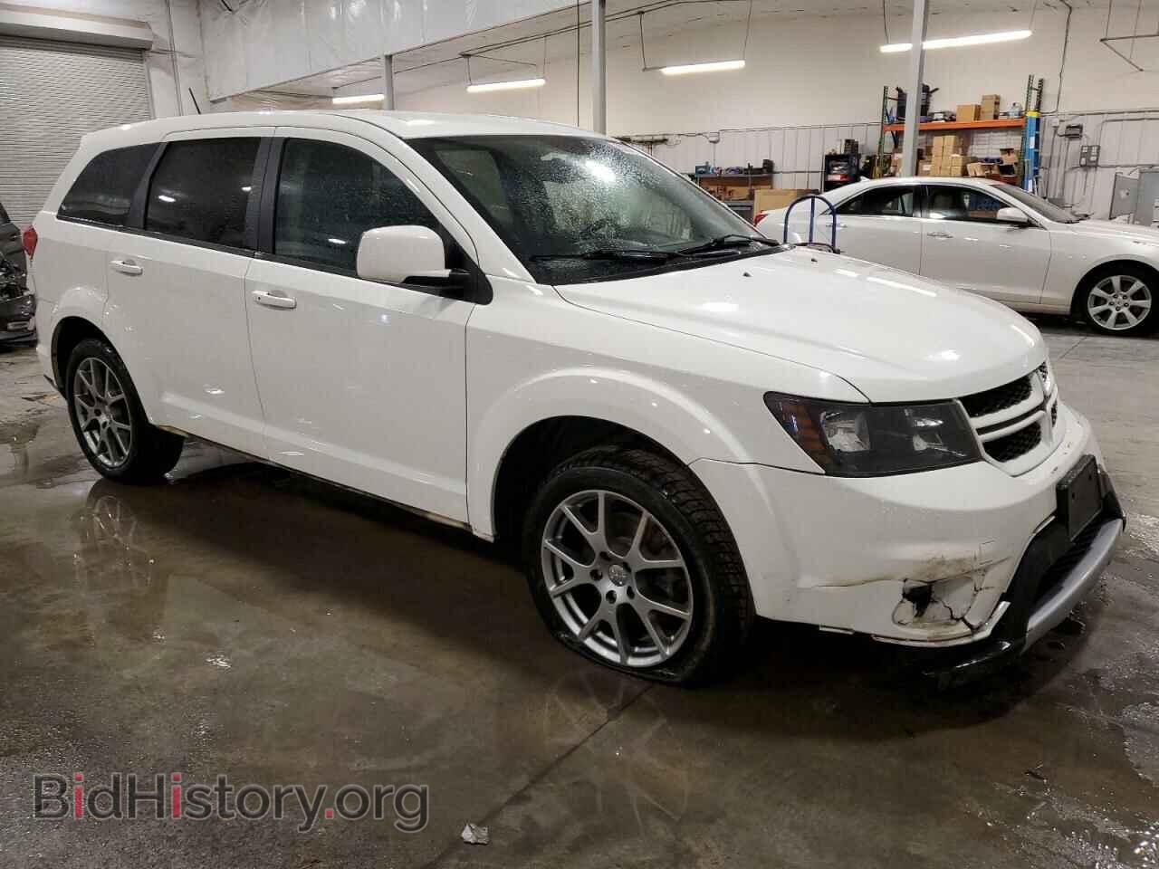2017 DODGE JOURNEY - VIN: 3C4PDDEG7HT593371 - Фото 4