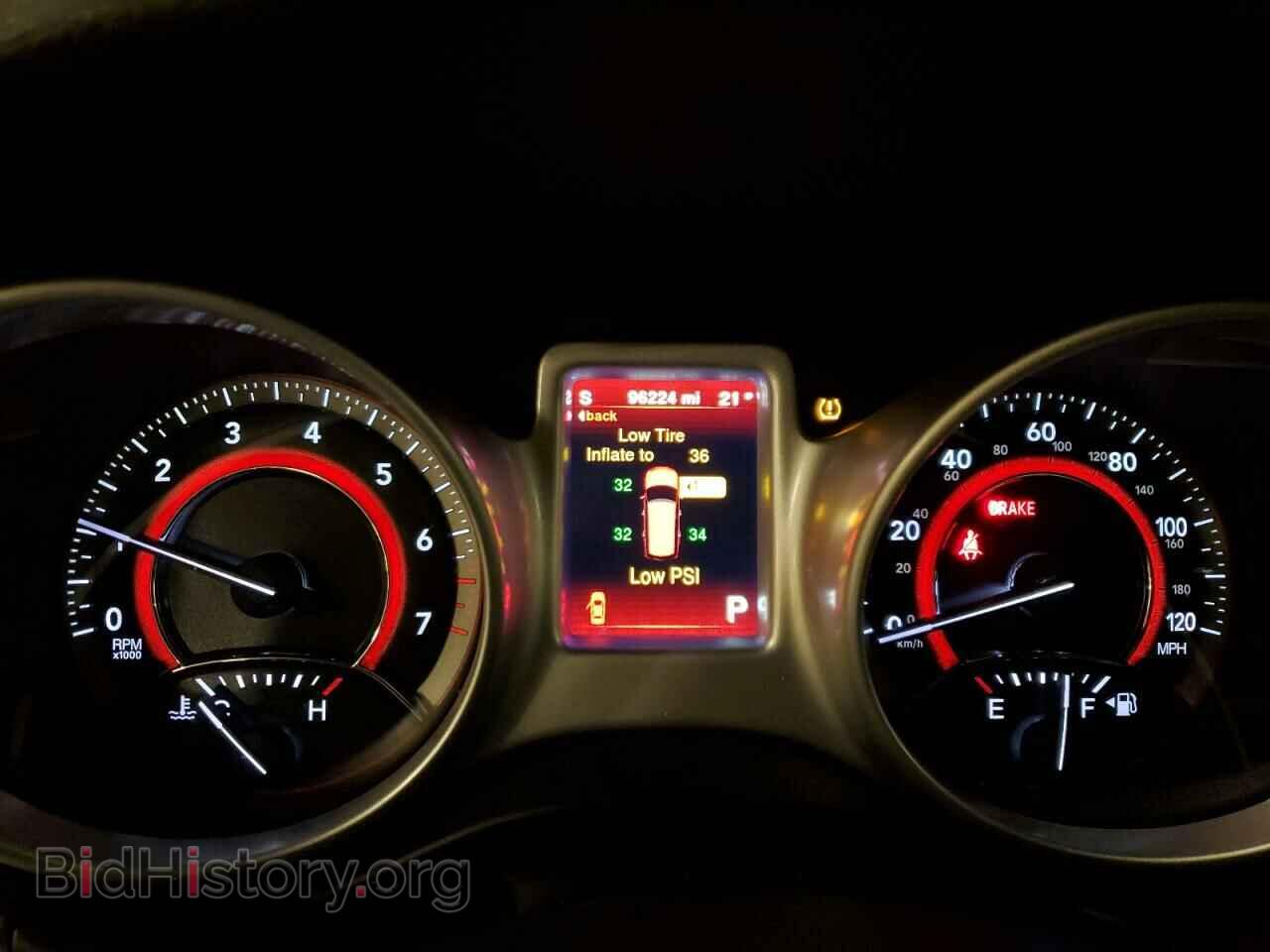 2017 DODGE JOURNEY - VIN: 3C4PDDEG7HT593371 - Фото 9