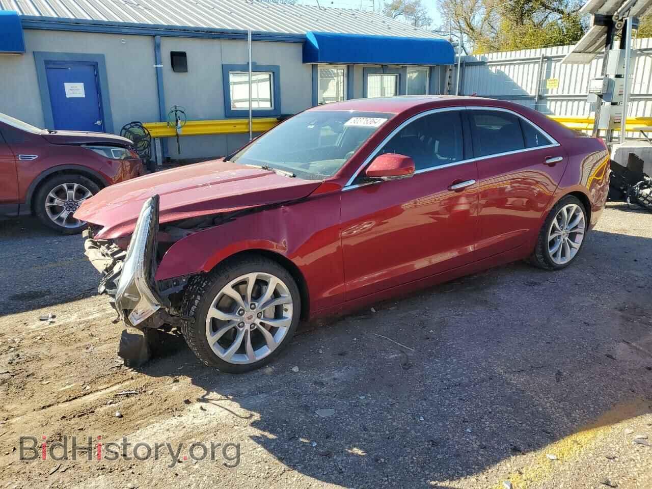Фотография 1G6AF5SX6D0151492 - CADILLAC ATS 2013