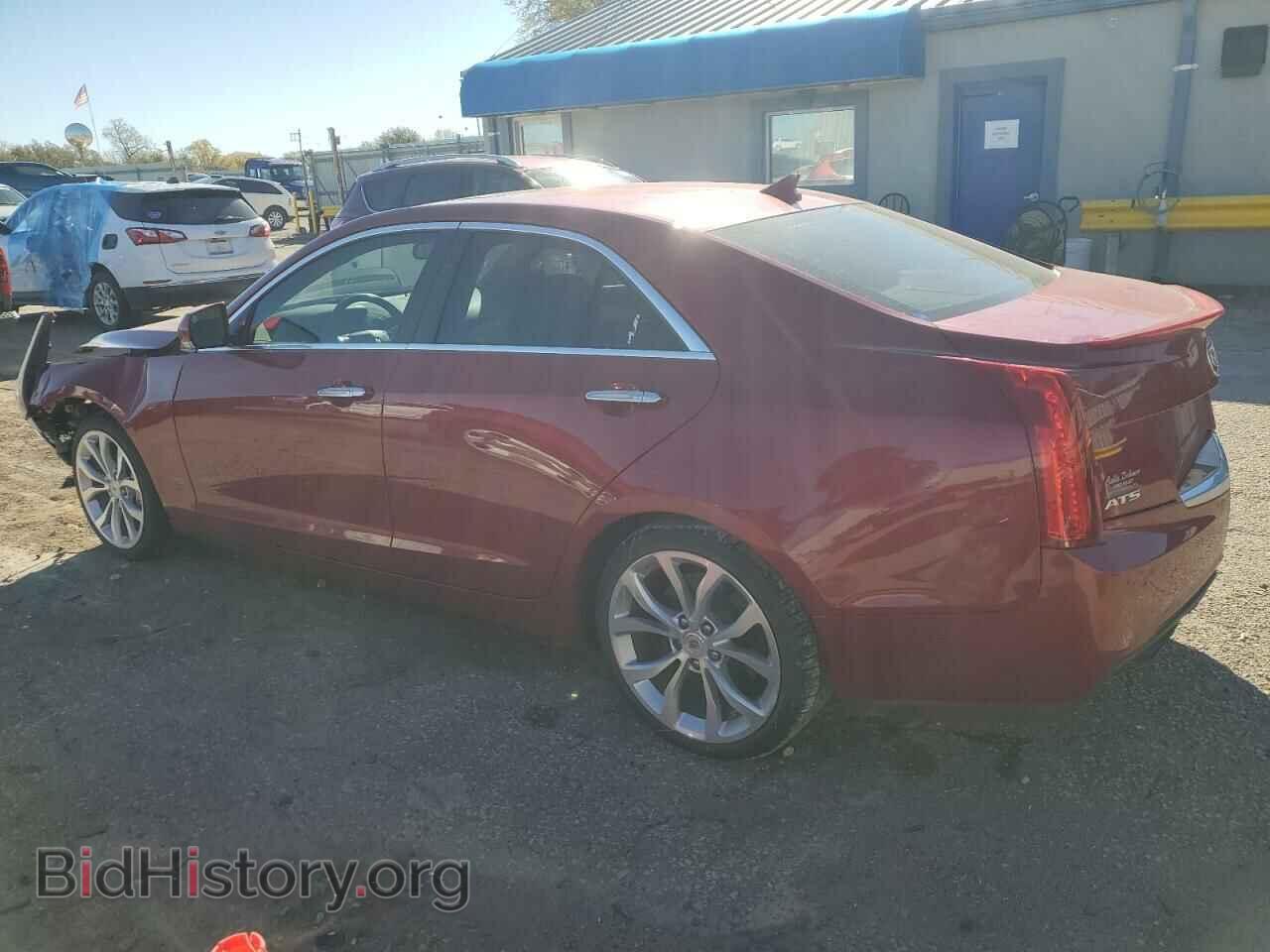 2013 CADILLAC ATS - VIN: 1G6AF5SX6D0151492 - Фото 2