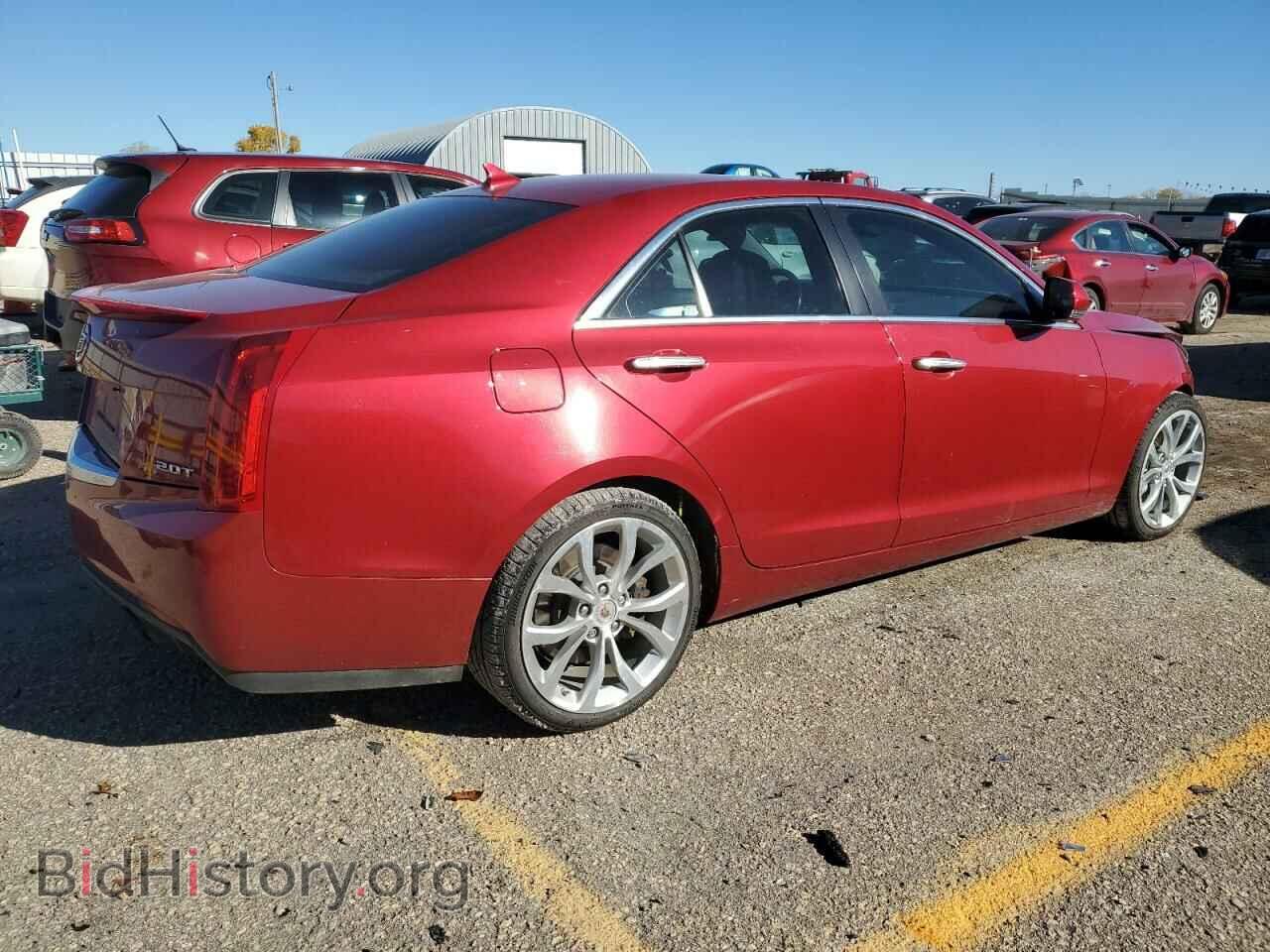 2013 CADILLAC ATS - VIN: 1G6AF5SX6D0151492 - Фото 3