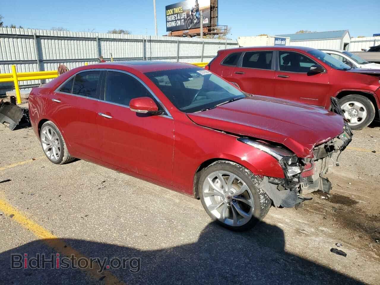 2013 CADILLAC ATS - VIN: 1G6AF5SX6D0151492 - Фото 4