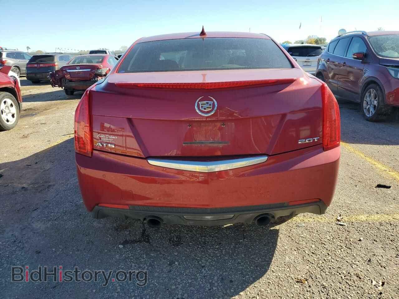 2013 CADILLAC ATS - VIN: 1G6AF5SX6D0151492 - Фото 6