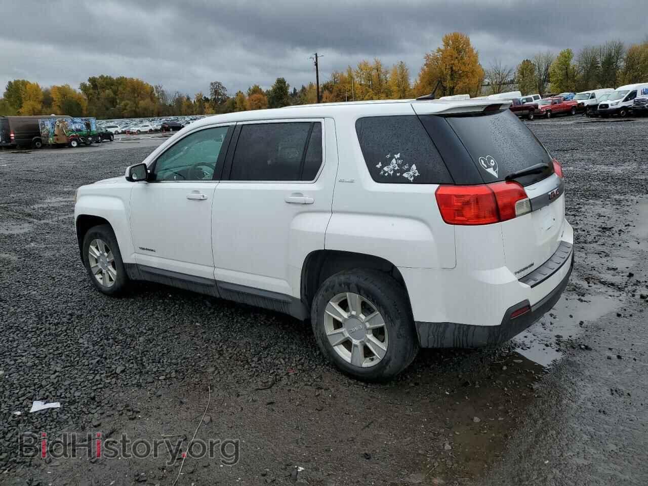 2011 GMC TERRAIN - VIN: 2CTFLRECXB6474187 - Фото 2