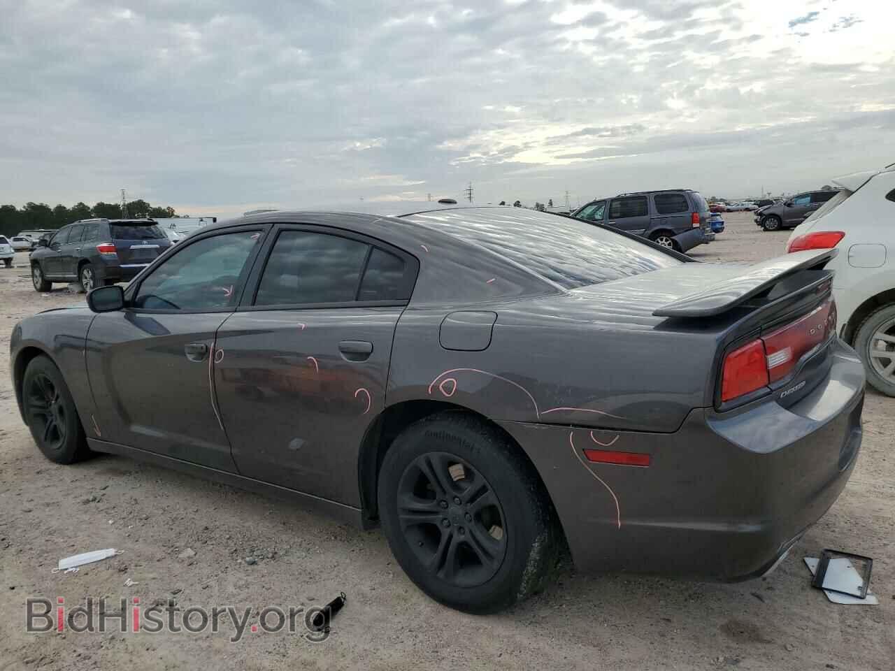 2014 DODGE CHARGER - VIN: 2C3CDXHG3EH341055 - Фото 2