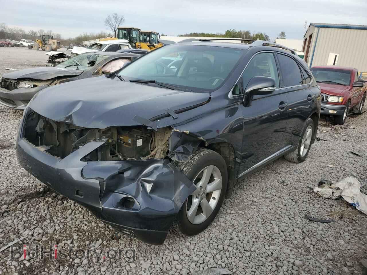 Photo 2T2BK1BA7AC049312 - LEXUS RX350 2010